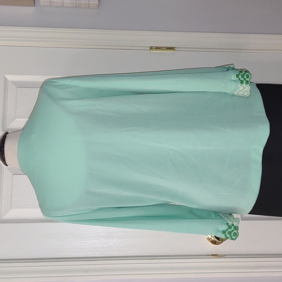 Vintage 70s Cardigan Embroidered Jacket - Picture 5 of 6